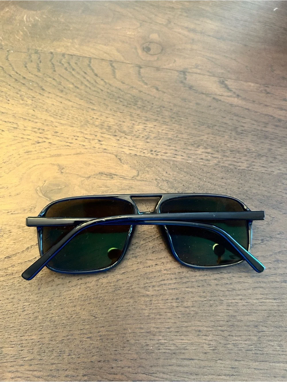 Zenni black aviator sunglasses